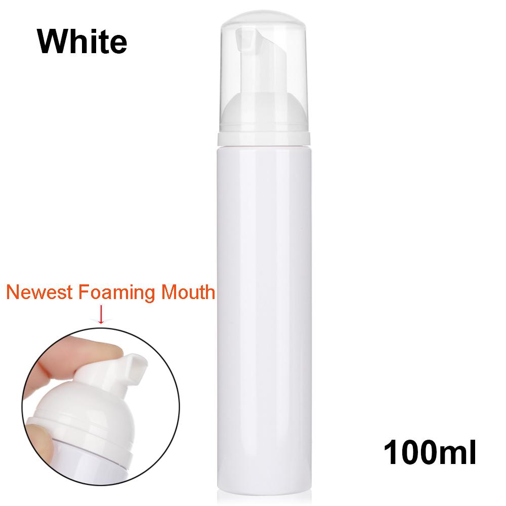 50/60/100/150/300ML Clear Foaming Bottle Liquid Soap Whipped Mousse Points Bottling Shampoo Lotion Shower Gel Foam Pump Bottles