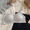 Summer Thin Bras Push Up Bras Cute Girls Sweat Lingerie Women Fashion Underwear Lady Brassiere