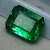 Natural Colombian Emerald Emerald Shape 7 Ct Green Certified Loose Gemstone A-3861a