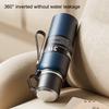 316 Stainless Steel Insulated Cup With Handle LED Temperature Display Portable Large Capacity Leak-Proof Outdoor Water Bottles