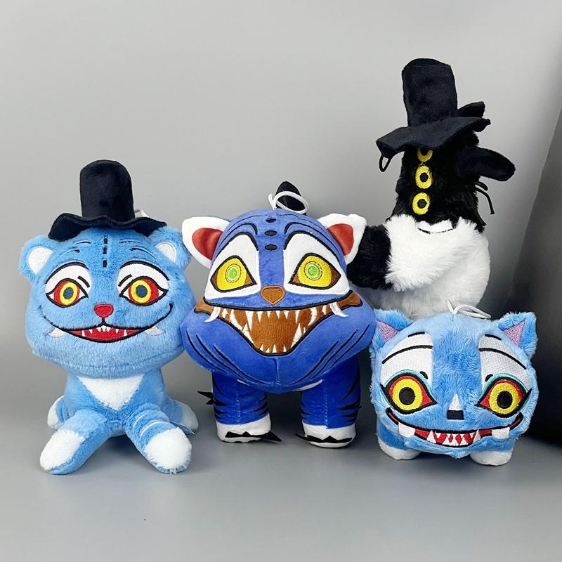 Anime Plush Toy Cute K-POP Tiger Merch Plushie Huntrix Rumi Derpys Tiger Bird Doll Fans Collection Gift