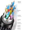 DP 2.1 HD Monitor Cable UHBR10 40Gbps Large DP to DP Adapter Cable