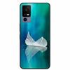 For TCL 40 R 5G Case Fashion Marble Soft TPU Silicon Back Cover for TCL 40R T771K T771H Phone Cases Protect Funda Shells Paras