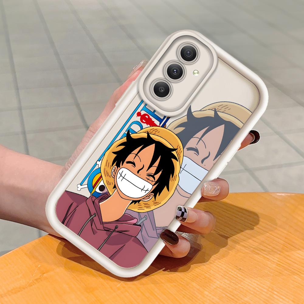 Weiche Silikon-Quadratleitern-Cartoon-Muster Vollständiger Kameraschutz Stoßfeste Hülle für Huawei Honor Xiaomi Redmi Samsung