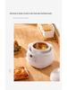 Electric Mini Ceramic Stew Pot with Timer - Auto Health Bird's Nest Steamer & Home Gift