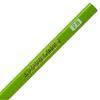 Mitsubishi Pencil Drawing Pencil Triangular Shaft 2B Yellow Green 1 Dozen K45632B