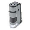 Microscope optique - carson - microflip - 100-250x - led - adaptateur smartphone