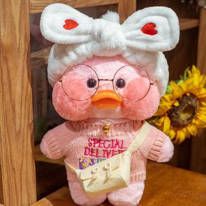 u Juguete De Pato 30 Cm Lalafanfan Yellow Duck Peluche P3 u Juguete De Pato 30 Cm Lalafanfan Yellow Duck Peluche P3