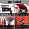 New Arrival Snow Blower Impeller Modification Kit - 3/8Inch 3- Universal, for Modifies 2-Stage Machine