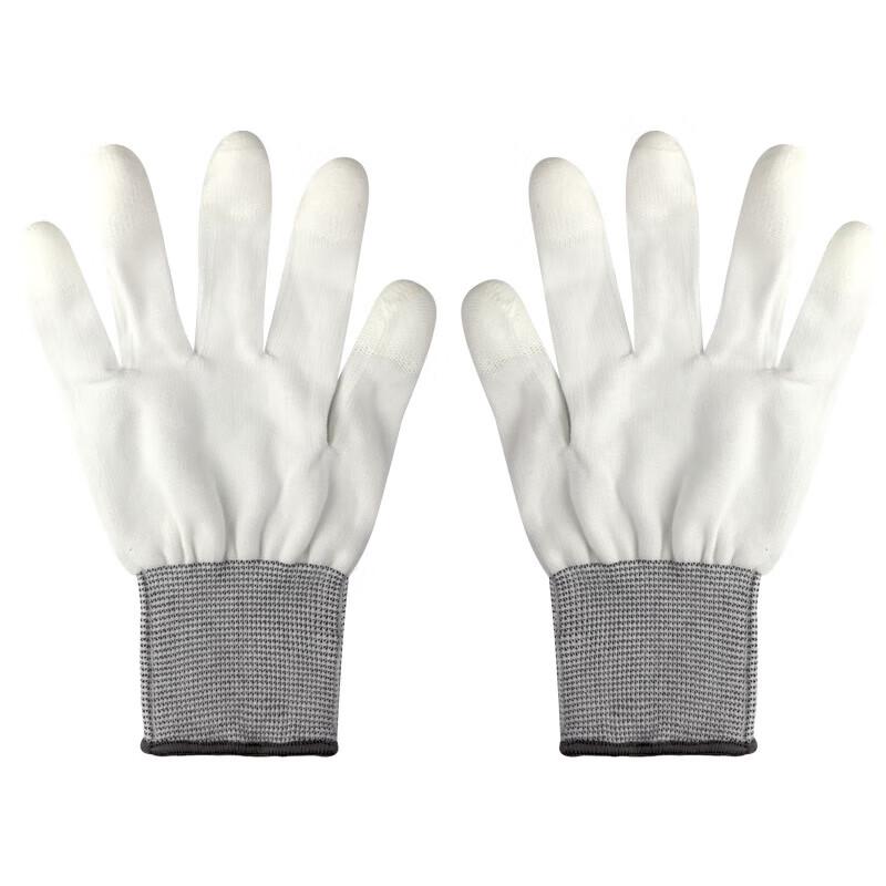 Moufufu PU Coated Palm Nylon Work Gloves