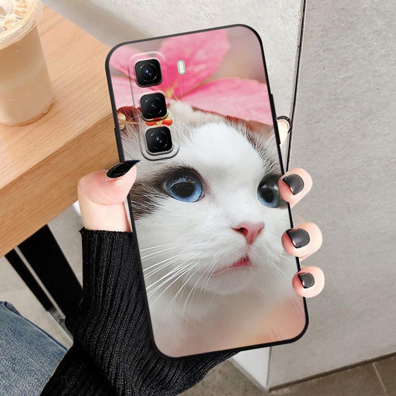 For Infinix Hot 50 5G Case Fashion Printed Soft Silicone TPU Back Protective Cover For Infinix Hot 50 50Pro 50Pro Plus 4G Funda