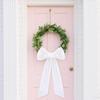 Wreath Decoration Elegant Sash for Festive Wreaths Christmas Velvet Wreath Sash Set for Front Door Decor Wedding Party for Diy