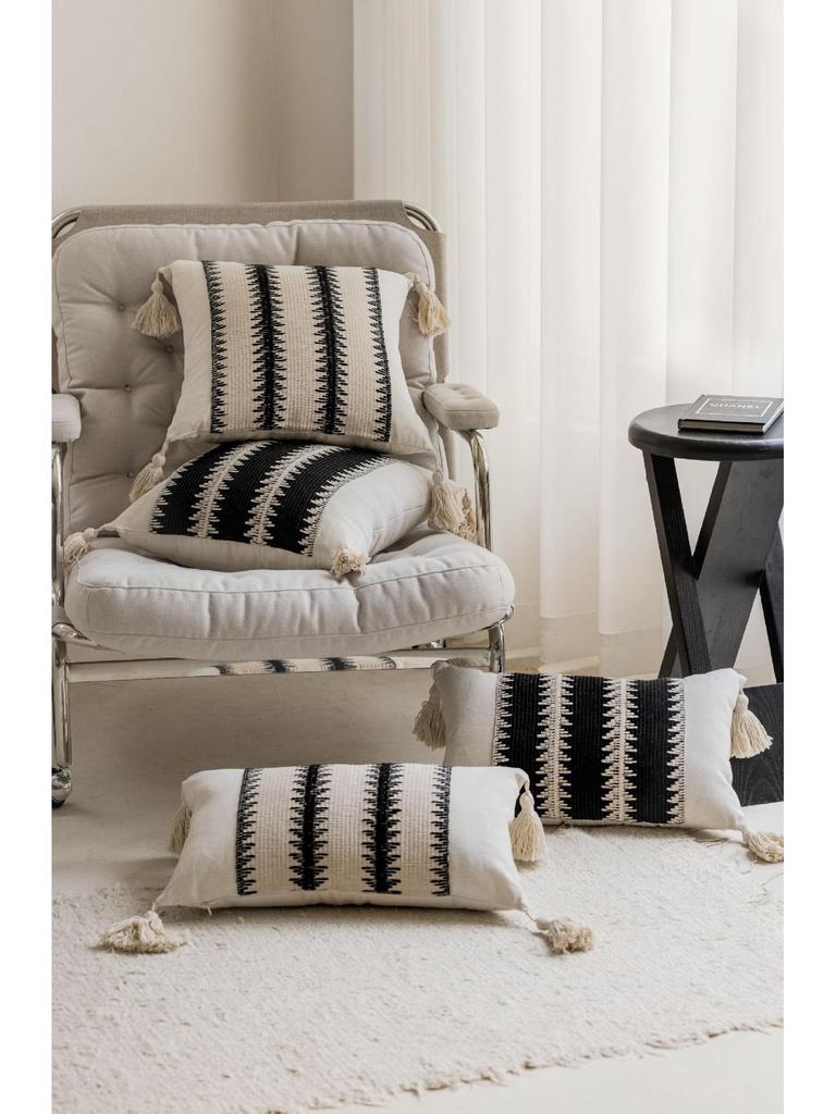 Imanqi Yun Wielokolorowa Żakardowa Poduszka Dekoracyjna na Sofę, Zagłówek Łóżka, Poduszka do Salonu, Krzesło, Samochód (Rdzeń nie jest zawarty).