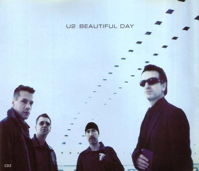 CD U2 - Beautiful Day CIDX766 Island Records 2000 Non Japan Rock Used