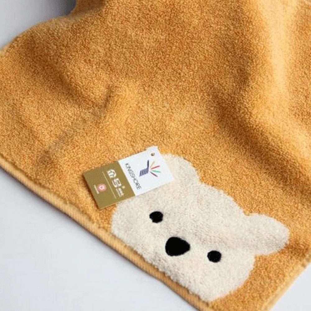 Kinder Handtücher Jungen Mädchen Kindergarten Cartoon Bär Muster Hangable Handtuch Baumwolle Baby Gesicht Handtuch Kinder Bad Produkte