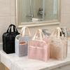 Large Capacity Makeup Pouch PVC Toiletry Storage Bag Simple Cosmetic Storage Bag  Travel