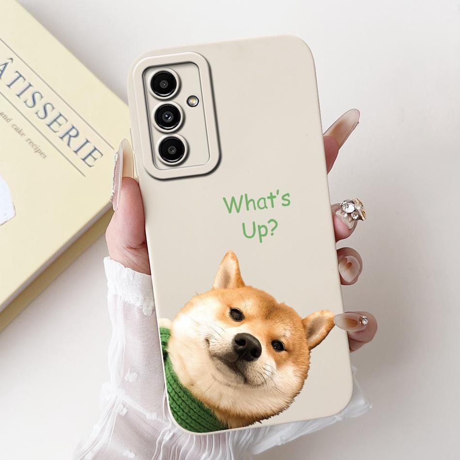 Für Samsung Galaxy A04S A04 A04e Handyhülle SamsungA04 A 04e A04S Niedlicher Panda Hase Cartoon Weiches Silikon Kamera Schutzhülle