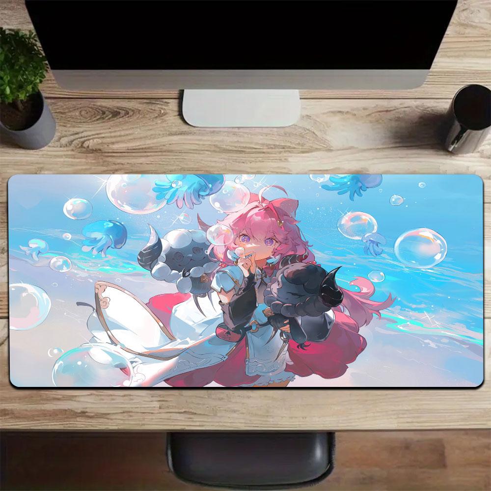 pc Wuthering Waves Large Mouse Pad computer mat Desk Mat keyboard mat Office Gaming Table Mat