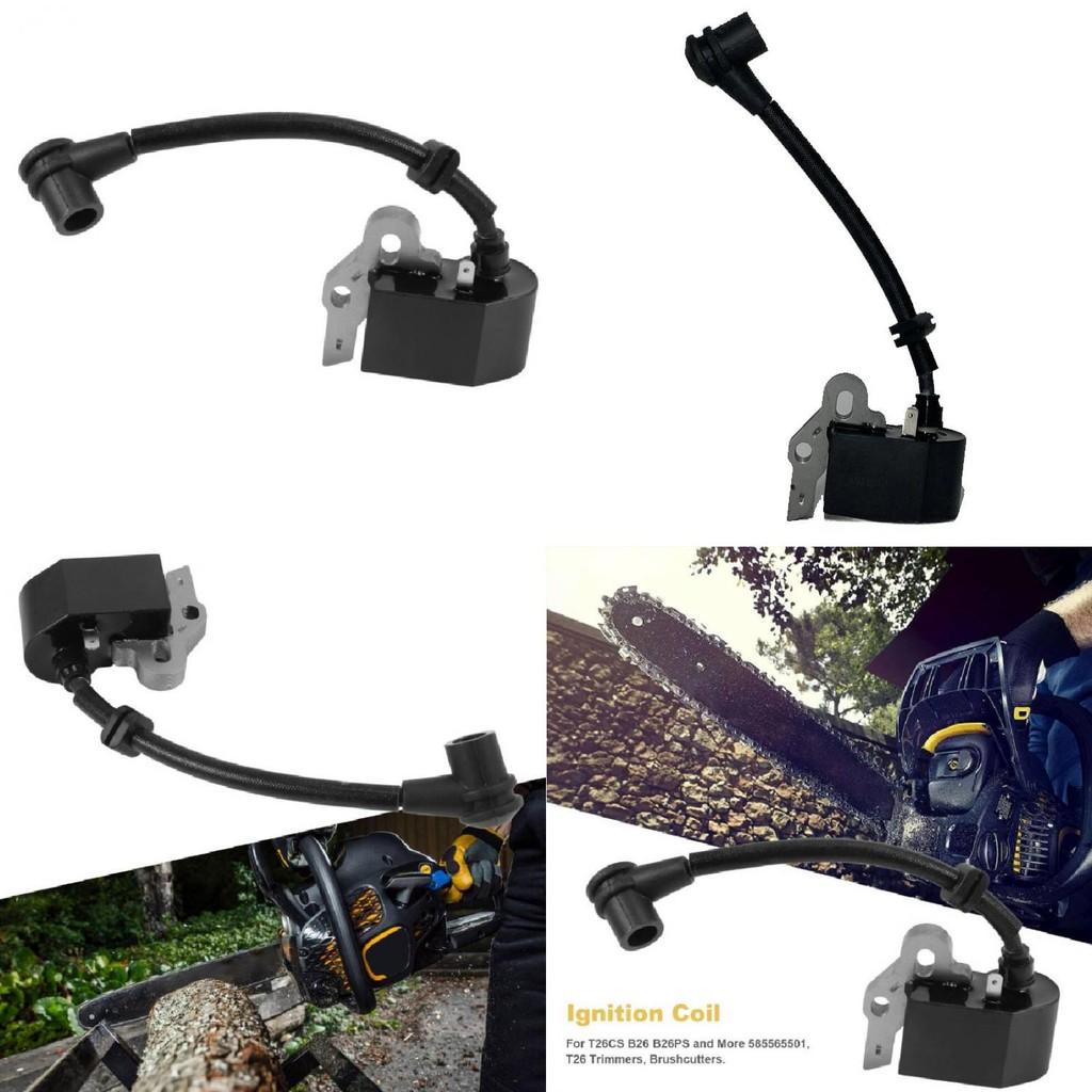 For T26cs Mcculloch B26 B26ps And More 585565501 Ignition Coil Equipment Lawn