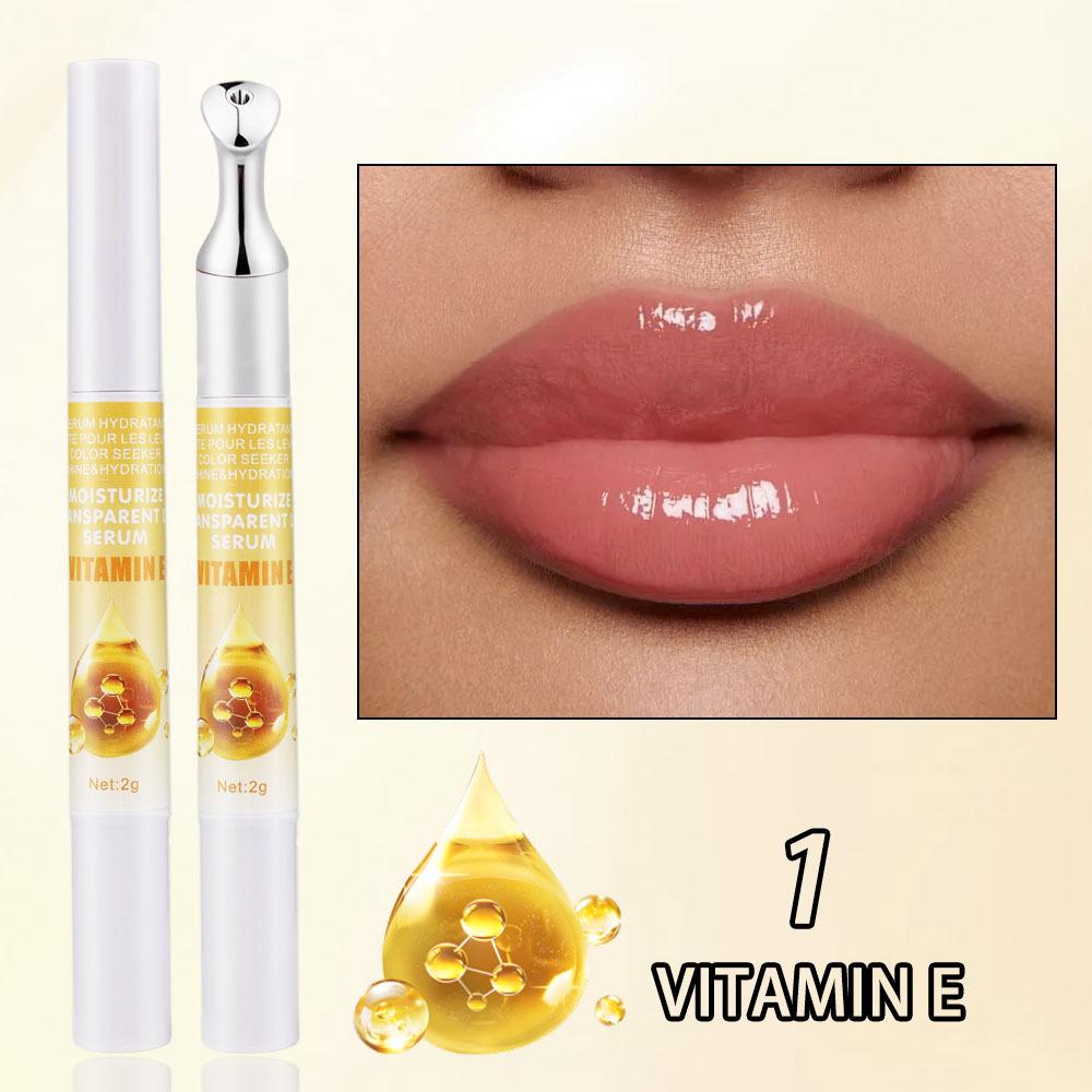 DK DE 3-Color Hydrating Lip Essence: Moisturizing, Natural Plumping, Nourishing, Anti-Cracking.