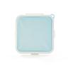 Nouvelle boîte de rangement pour sandwichs grillés en silicone portable, contenants Bento alimentaires réutilisables, boîtes à lunch conservation fraîche, vaisselle micro-ondes