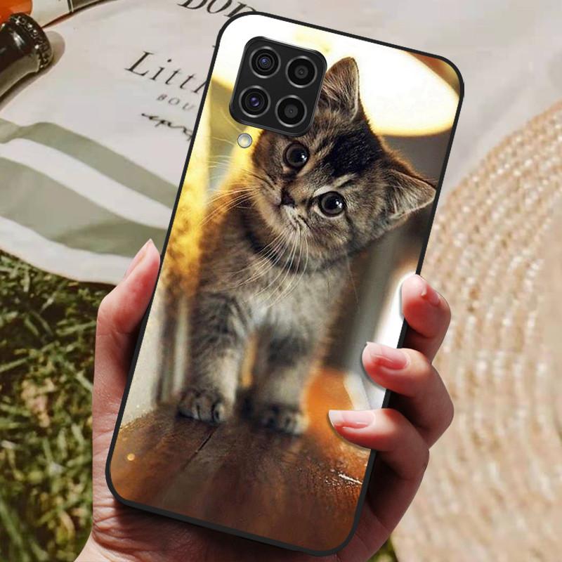 Etui do Samsunga F12 Wstrząsoodporne Silikonowe Etui do Samsunga Galaxy F12 M32 A22 4G 5G Galaxy M12 NFC Etui Coque M32 M 32 Fundas