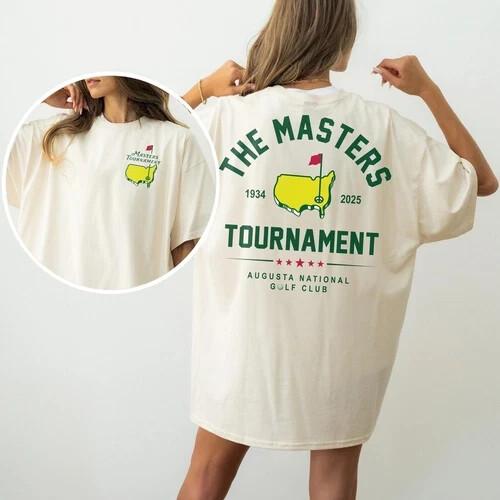 Masters Golf Tournament 2025 T-Shirt Tour 2025 TEE Unisex T-Shirt L