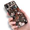 Genshin Impact Hutao Case For Huawei Honor 10X Lite 7A 8A 9X 20 Pro 7S 8C 8S 8X 9A 9C 10i 20i 30i 20E 20S 8 10 Lite Black Cover