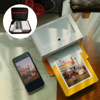 Tragetasche für Dock 4x6 Zoll Sofortdrucker EVA Hart Tragbar Foto Premium Wi-Fi Hülle Patronen Nachfüllung