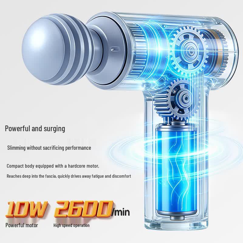 Anta Mini Fascia Gun CN plug (adapter included)