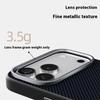 ABEEL For iPhone 17 Pro Max Case Compatible with MagSafe Printed PC TPU Aluminum Alloy Leather Phone Cover