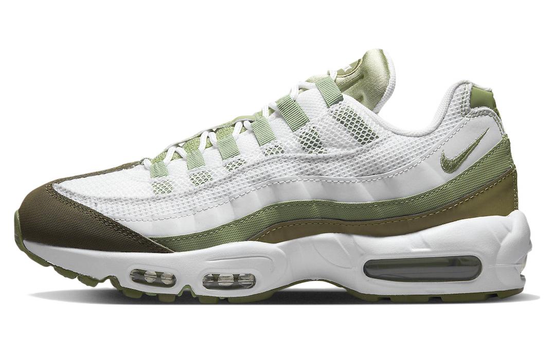 

Nike Air Max 95 Білий Середній Оливково-Зелений FD0780-100 40