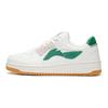Li Ning Tian Ji Non-Slip Shock Absorbing Durable Low-Top Skate Shoes Men Sneakers White Green AGCS391-1
