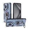 Shockproof Armor Holder Case For Huawei Pura 70 Ultra 70Pro Plus Car Magnetic Ring Lens Protect TPU+PC Back Cover for Pura70 Pro