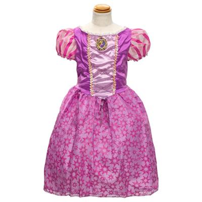 Domestic Disney Princess Sparkly Fashionable Dress Rapunzel [Takara Tomy] [Official Product] 100cm-110cm