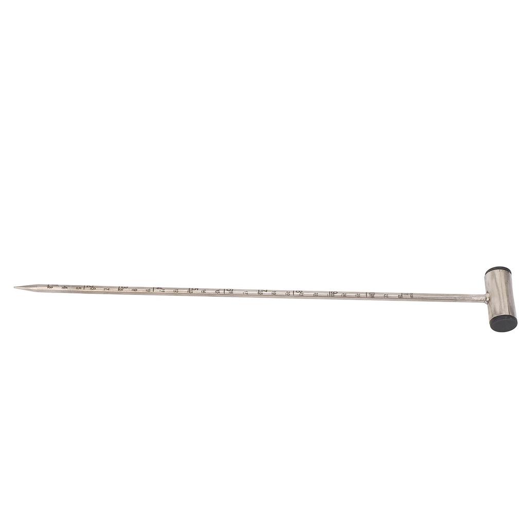 14inch Soil Probe Humidity Meter Soil Sample Probe Stainless Steel Soil Probe Rod for Garden Plant