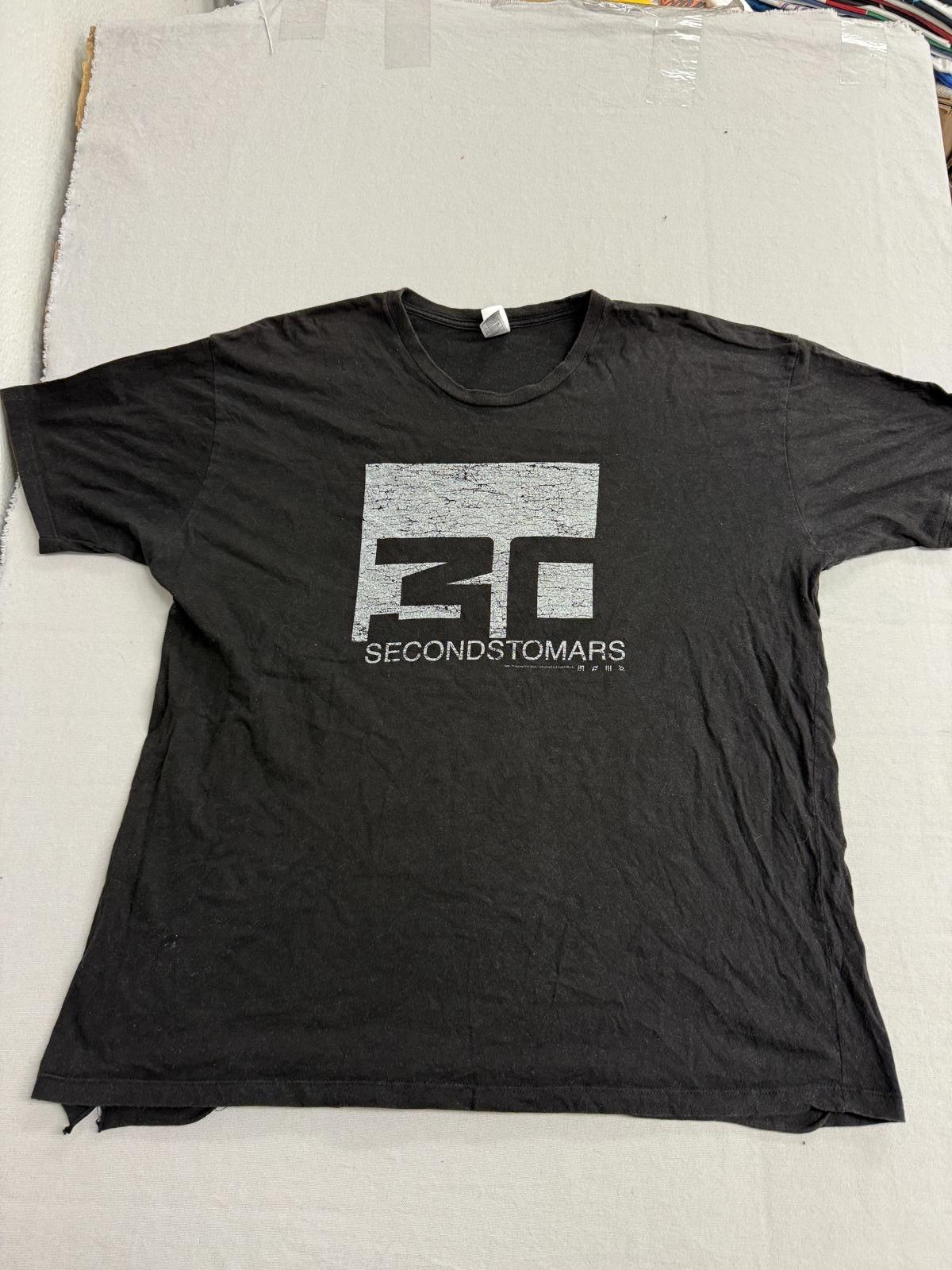 VTG 30 Seconds to Mars Band T-shirt 30STM ProveHito in Altum S