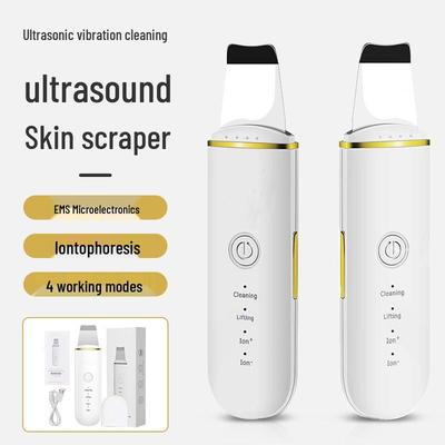 Ultrasonic Skin Scrubber & Blackhead Remover - Facial Pore Cleaner Peeling Device