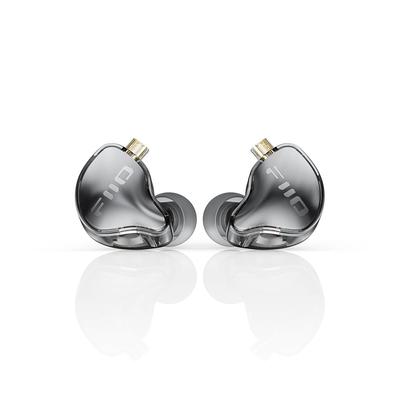 FIIO JD10 Dynamic Driver Earphones (FIO-IEM-JD10-B) [Ships from an Authorized Japanese Retailer, Includes Serial Number]