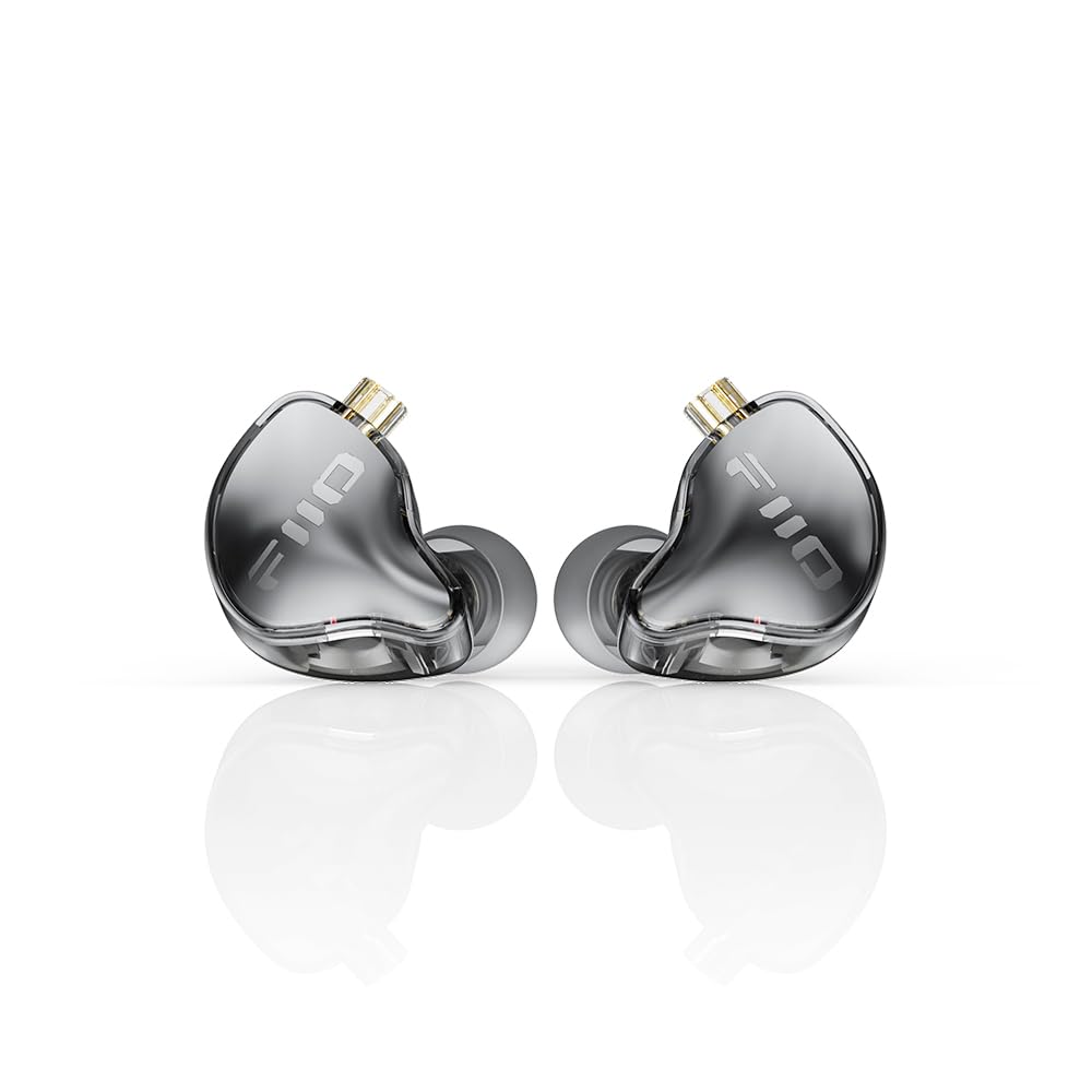 FIIO JD10 from an authorized Japanese with serial Dynamic drivers FIO-IEM-JD10-B [Shipped retailer, number] Earphones,