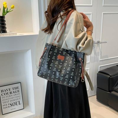 New Trendy and Fashionable Commuter Shoulder Armpit Bag Women's Casual Versatile Texture Portable Large-capacity Tote Bag