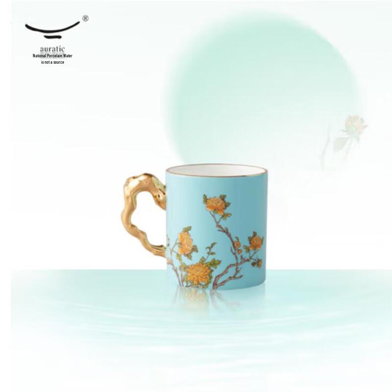 Yongfengyuan Madam's Porcelain Ceramic Mug