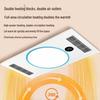 Shenhua 5-in-1 Bathroom Fan: Light, Heat, Ventilate & Warm Air Blower