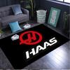 F1 Team Rug Area rug for Livingroom, Bedroom, Palyroom, Chair Rug, Office Rug, Floor mat, Large Size Fan Christmas Birthday gift