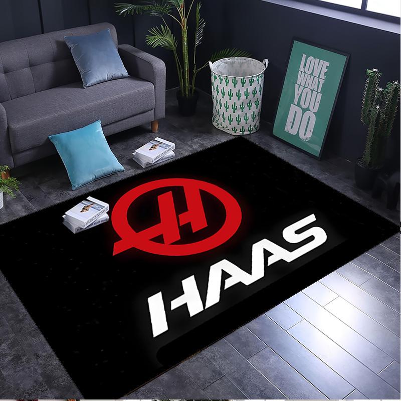 F1 Team Rug Area rug for Livingroom, Bedroom, Palyroom, Chair Rug, Office Rug, Floor mat, Large Size Fan Christmas Birthday gift