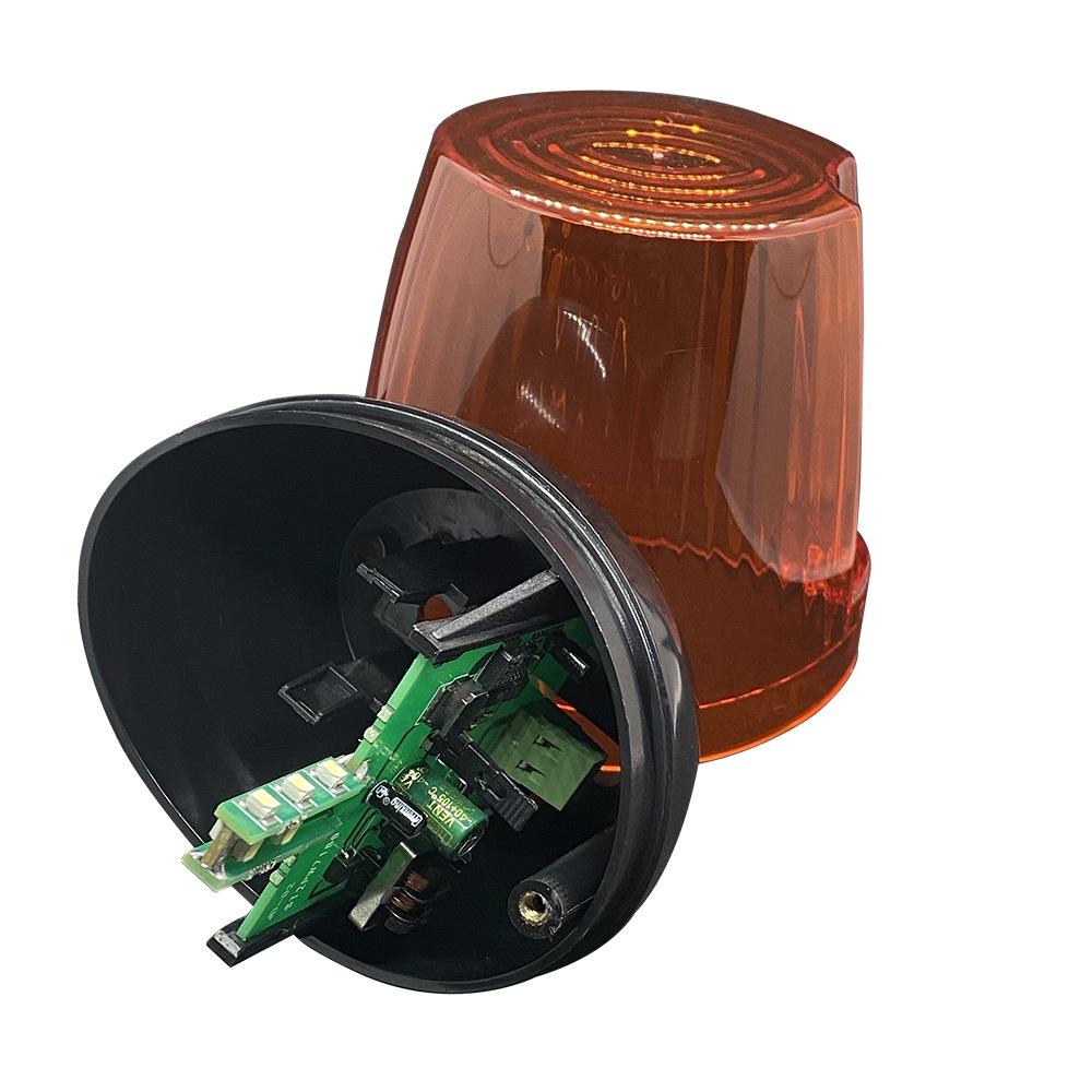 Garagentor-Alarm LED-Licht – 12V/220V Sirene & Blinkendes Warnlicht
