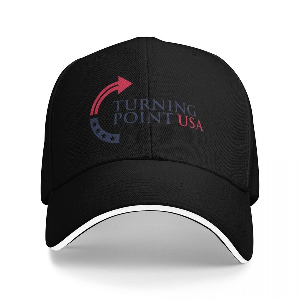 Baseball Caps Turning Point USA Fun Casquette Men Women Outdoor Summer Hats