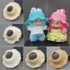Pendant Doll Dress Accessories Doll Empty Top Opening Woven Straw Hat