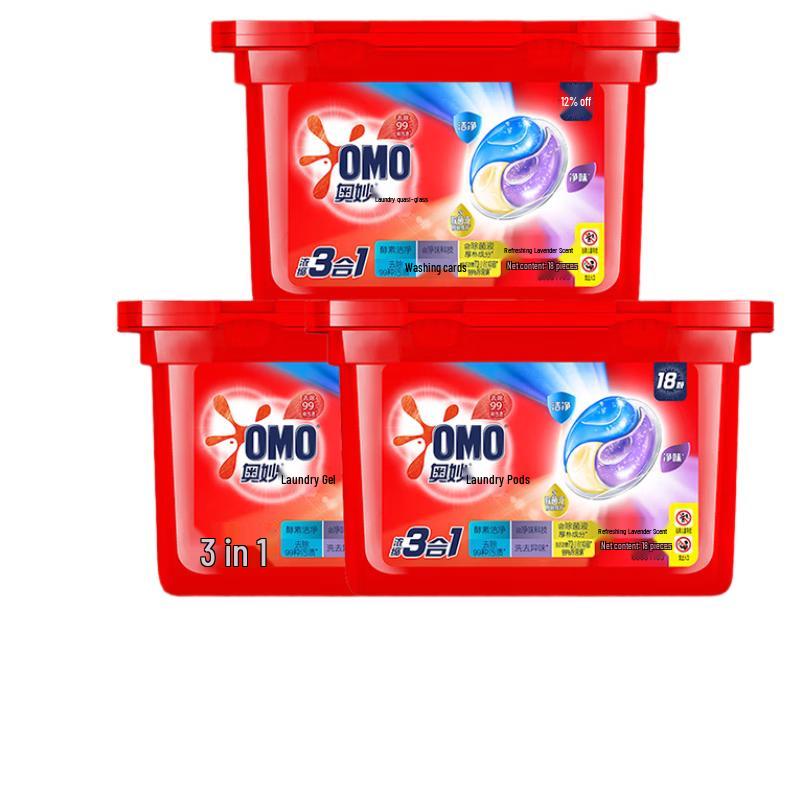 

Капсулы для стирки OMO 3-в-1