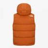 The North Face Sierra Down Vest Rds Orange Nv1dr60c